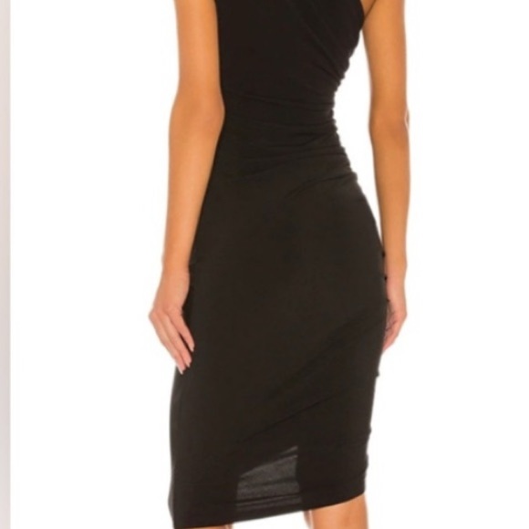 REVOLVE Lovers and Friends Oona Dress in Black - Picture 2 of 3